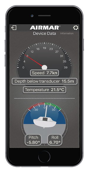 AIRMAR CAST App Screenshot